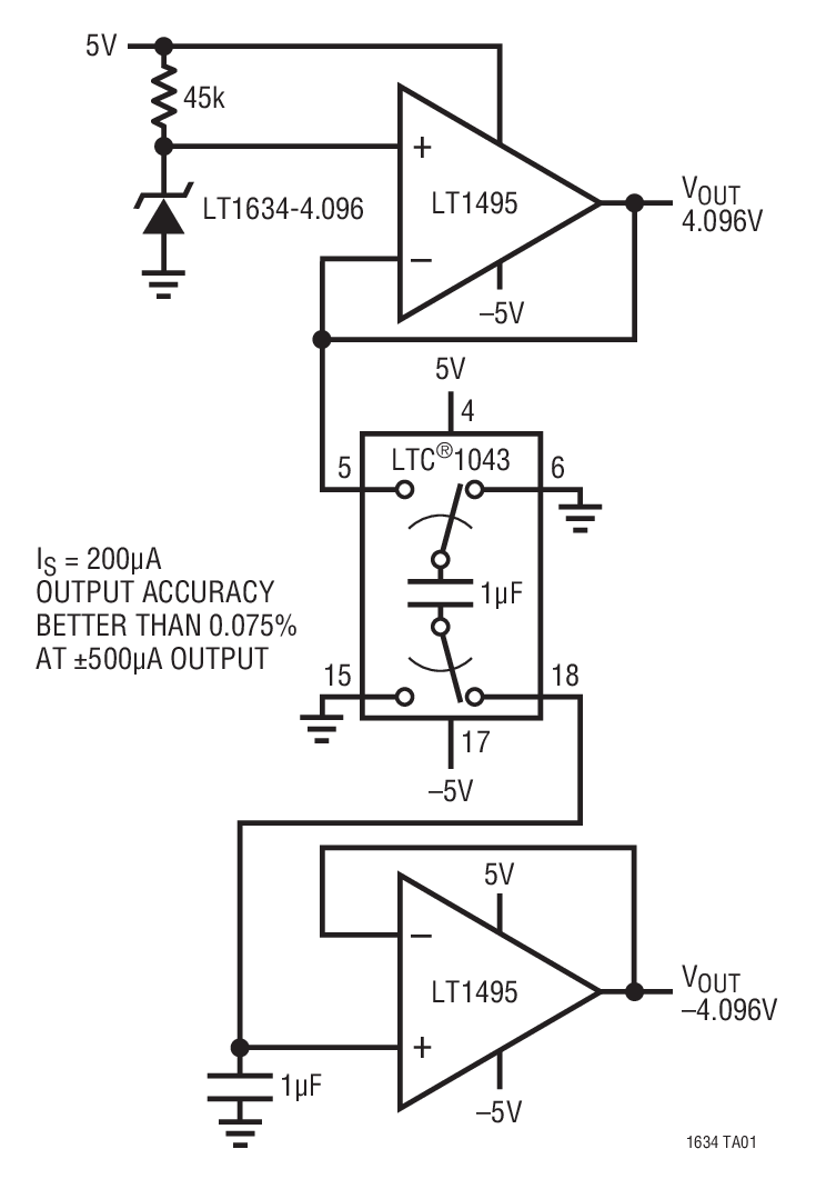 LT1634ACS8-1.25Ӧͼһ